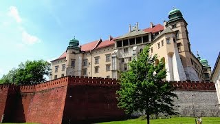 4K Kraków Zamek Królewski na Wawelu Wawel Royal Castle Polska Poland videoturysta [upl. by Nosnorb203]