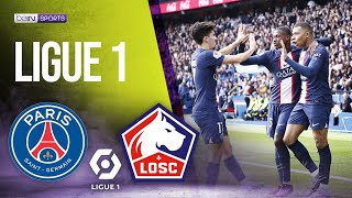 PSG vs Lille  LIGUE 1 HIGHLIGHTS  02192023  beIN SPORTS USA [upl. by Imelda]