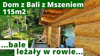 Dom z Bali z Mszeniem 115 m2 👉Ile Kosztuje 👉Koszty Ogrzewania 👉Czy Warto [upl. by Zurheide]