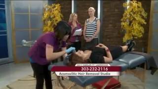 Grace Power interviewed on LIVE TV about Sugar Waxing [upl. by Alien827]