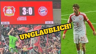 ICH GLAUBE ES NICHT   Leverkusen Bayern Stadion Vlog [upl. by Yeznil888]