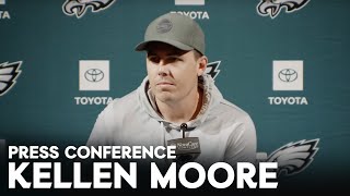 Eagles Press Conference Kellen Moore  October 1 2024 [upl. by Pryor]