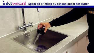 Printkoppen schoonmaken [upl. by Ahseile]