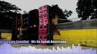 Diovany Saquibal Remix  We No Speak Americano [upl. by Lemaj120]