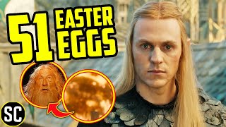 RINGS OF POWER Season 2 Episode 6 BREAKDOWN  Every Lord of the Rings Easter Egg [upl. by Aredna]