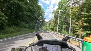 Kent Falls CT on the CanAm Spyder [upl. by Peck588]