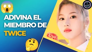 ADIVINA EL MIEMBRO DE TWICE POR UNA PARTE DE SU CUERPO 🤔 [upl. by Anner]