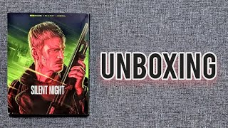 Silent Night 4K Steelbook Unboxing [upl. by Esertap91]