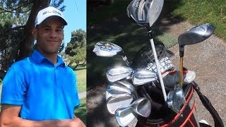 PGA TOUR DRIVEN Player Whats In The Bag [upl. by Ecirehs]