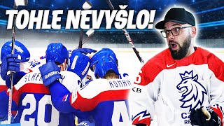 SLOVENSKO  ČESKO  MS v hokeji 2023 🏒 [upl. by Pittman]