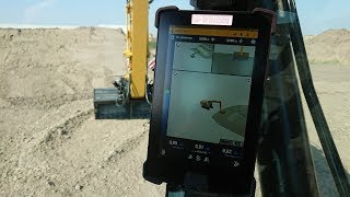 Trimble Earthworks  Praca z systemem i automatem [upl. by Krall]