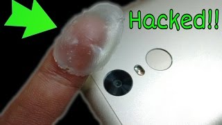 Fingerprint Hack  2016 Hack Your Friends Smartphone [upl. by Natty345]