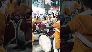 Puneri dhol tasha dholtasha puneridholtasha nashikdhol dholtashapathak shortsyoutube [upl. by Ennayram804]