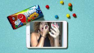 Airheads Candy Commercial  Cherry Lipstick Whoopsie [upl. by Kittie]