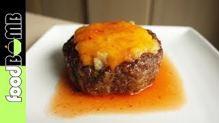 81 Kofte Recept met Aardappelpuree en Cheddar Hasanpasa Koftesi  Foodbomb [upl. by Deming583]