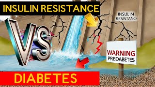 Prediabetes VS Diabetes VS Insulin Resistance  Early Warnings and treatment [upl. by Anitak933]