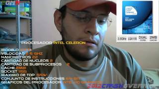 Unboxing Motherboard ECS H61H2MV LGA 1155  Procesador Intel Celeron Dual Core G1610 [upl. by Keraj]