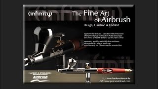 Harder amp Steenbeck Infinity CR Plus Airbrush Review [upl. by Attenahs]