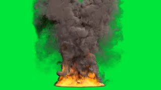 Fire Green Screen  Realistic Fire Effects  Free Download [upl. by Weinshienk220]