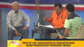 ErapLim TV debate turns ugly [upl. by Ricker]