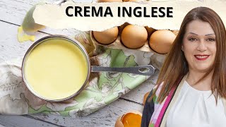 Crema Inglese Perfetta in 30 Minuti 🍮 Facile amp Veloce [upl. by Akimehs]