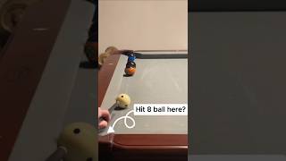 IMPOSSIBLE 8 Ball Shot 🎱 pocketbilliardshots [upl. by Ro]