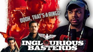 Filmmaker reacts to Inglourious Basterds 2009 [upl. by Otreblif]