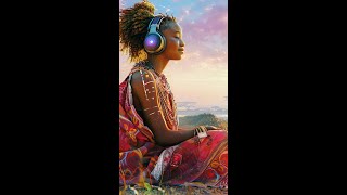 Savannah Calming African Music To Relax And Sleep shorts [upl. by Anid]