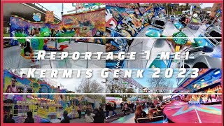 Review reportage 1 Mei kermis Kirmes Genk 2023 [upl. by Isola]