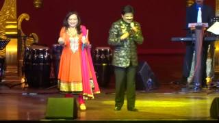 Udit Narayan  Kuch Kuch Hota Hai  Live in Concert 2014  Holland [upl. by Ogilvy]