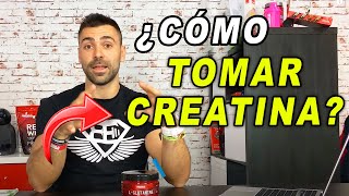 ➤ ¿Cómo TOMAR la CREATINA TRUCOS ✅ para Optimizar [upl. by Adahs]