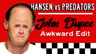 John Dupee  Hansen vs Predators Awkward Edit [upl. by Llevol]