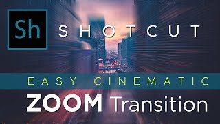 Tips on How to do a Cinematic Zoom Transition on Shotcut the Easy Way  Tutorial [upl. by Akiehsal]