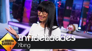 Yibing habla sobre las infidelidades quotEn China es inaceptablequot  El Hormiguero 30 [upl. by Odirfliw]