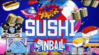 Super Sushi Pinball NES  Prototype [upl. by Nayek]