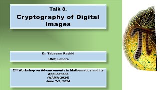 Cryptography of Digital Images [upl. by Etterraj]