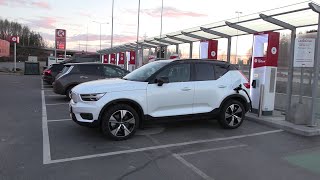 Volvo XC40 AWD 1000 km challenge via Sweden part 1 [upl. by Campagna]