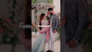 Maheen 💕 Abdul Basit shoot ✨loveeidattireyoutubeshort couplegoals shortvideofamousworld24 [upl. by Nyladnar]