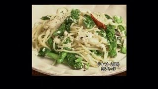 3Minute Cooking Anchovy Broccolini amp Tofu Pasta [upl. by Sharos961]