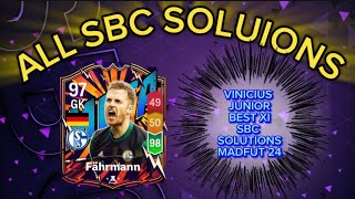 RALF FAHRMANN 98 RATED  ALL 13 MADFUT SOLUTIONS  MADFUT META SBC SOLUTION  MADFUT 24 [upl. by Esiocnarf]