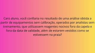 Procedimentos de Pesagem em Química Analítica Balanças e Cuidados Essenciais [upl. by Lettig570]