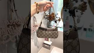 GUCCI Ophidia Mini shoulder bag handbaggucci guccibag [upl. by Atenek]