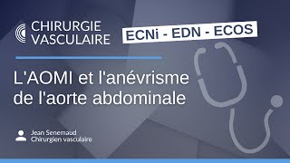 ECNi  La chirurgie vasculaire lAOMI et lanévrisme de laorte abdominale [upl. by Oiretule]