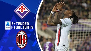 Fiorentina vs AC Milan Extended Highlights  Serie A  CBS Sports Golazo [upl. by Thorner]