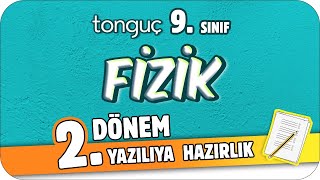 9Sınıf Fizik 2Dönem 2Yazılıya Hazırlık 📑 2024 [upl. by Eet317]