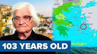 People On This Remote Greek Island Live OVER 100 Years [upl. by Ogaitnas]