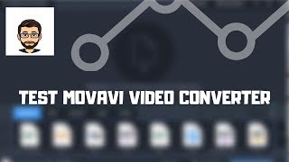 Movavi video converter FR Présentation du logiciel [upl. by Eidnahs]