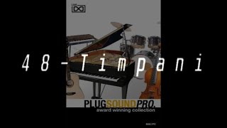 Pokémon Instruments 48Timpani  UVI  Plugsound Pro [upl. by Aelak472]