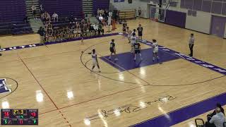 Nashua High School South vs Windham High School Mens JV Basketball [upl. by Ynnub]