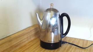 That delicious percolator sound from start to finish [upl. by Hoover]